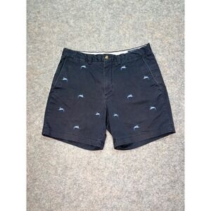 Polo Ralph‎ Lauren Men's Stretch Classic Fit Shorts Marlin Embroidered Size 32